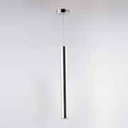 ET2 E10011-PC Flute 1 Light LED Pendant | Polished Chrome