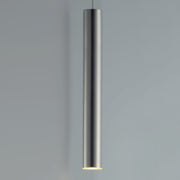 ET2 E10011-PC Flute 1 Light LED Pendant | Polished Chrome