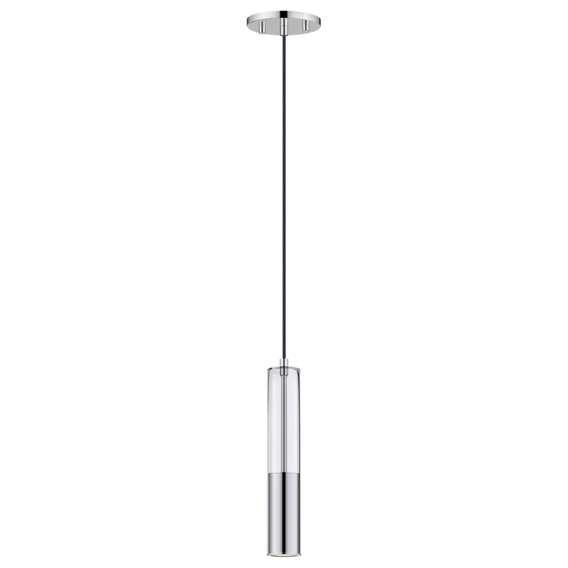 ET2 E11000-24PC Torch LED 1 Light Pendant | Polished Chrome