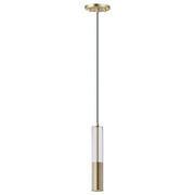 ET2 E11000-24SBR Torch LED 1 Light Pendant | Satin Brass