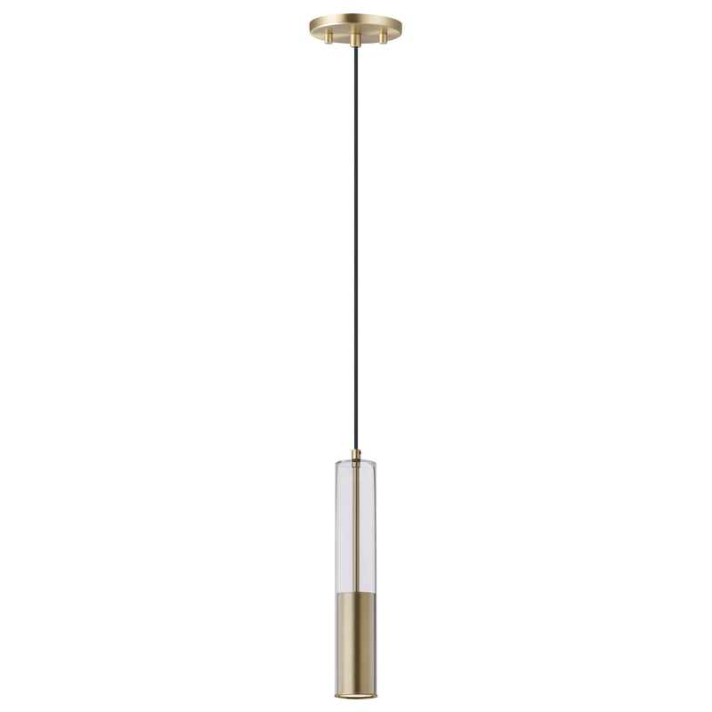 ET2 E11000-24SBR Torch LED 1 Light Pendant | Satin Brass