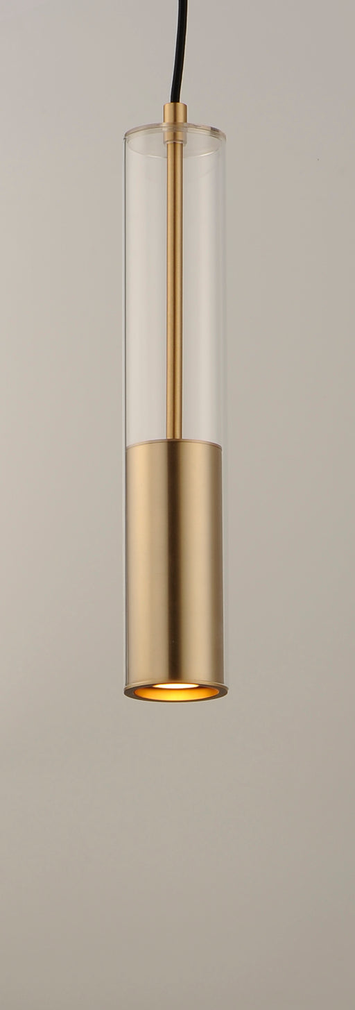 ET2 E11000-24SBR Torch LED 1 Light Pendant | Satin Brass