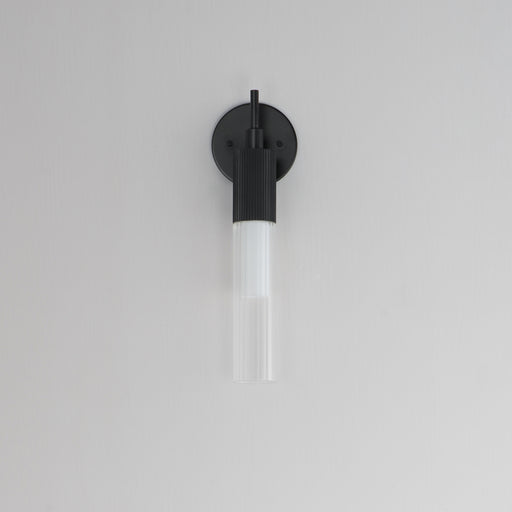 ET2 E11010-144BK Reeds LED Sconce | Black