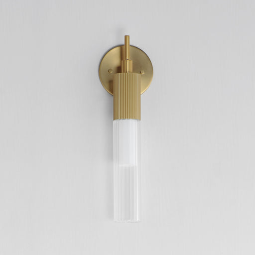 ET2 E11010-144GLD Reeds LED Sconce | Gold