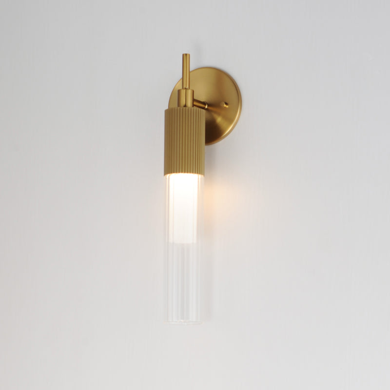 ET2 E11010-144GLD Reeds LED Sconce | Gold