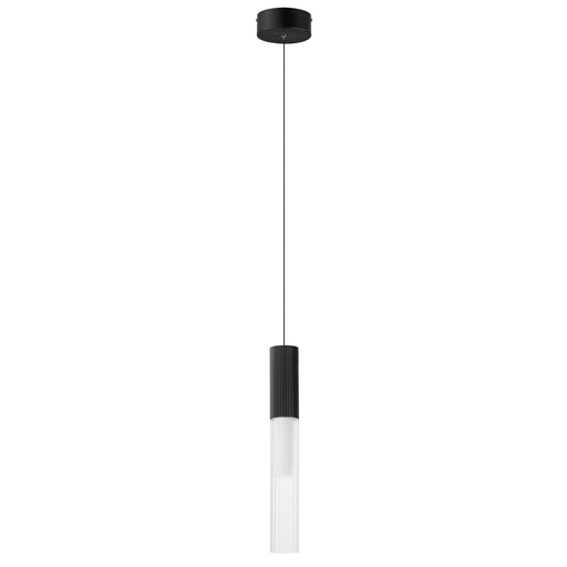 ET2 E11011-144BK Reeds 1 Light LED Pendant | Black