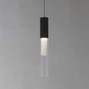 ET2 E11011-144BK Reeds 1 Light LED Pendant | Black