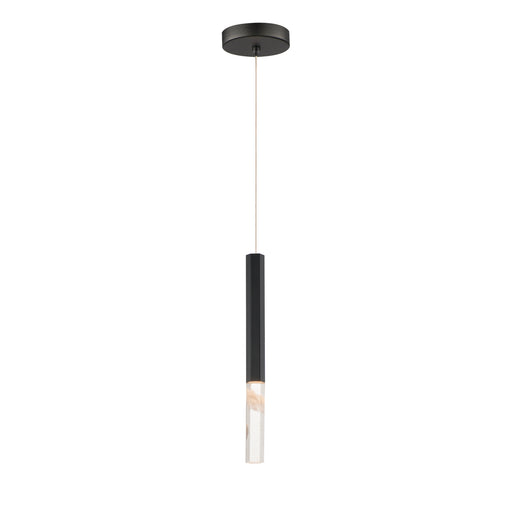 ET2 E11020-95BK Diaphane LED 1 Light Pendant | Black