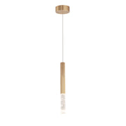 ET2 E11020-95GLD Diaphane LED 1 Light Pendant | Gold
