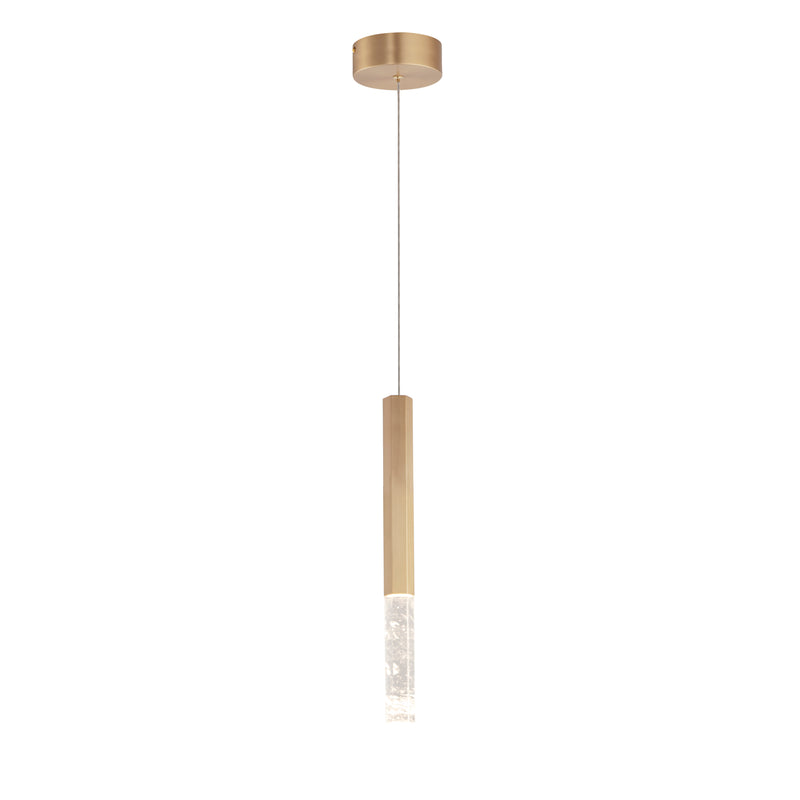 ET2 E11020-95GLD Diaphane LED 1 Light Pendant | Gold