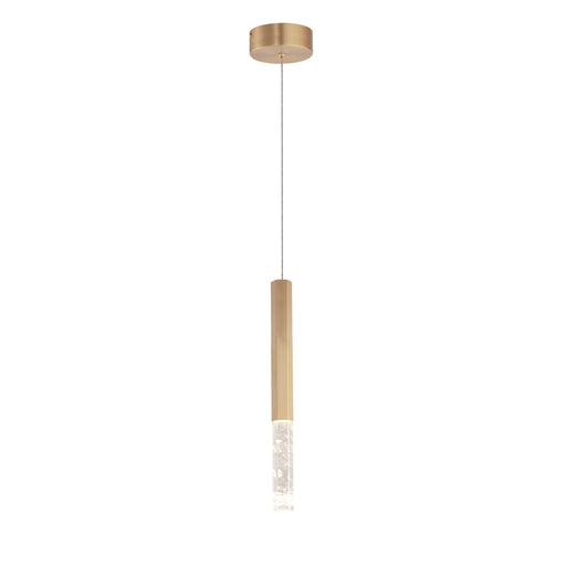 ET2 E11020-95GLD Diaphane LED 1 Light Pendant | Gold