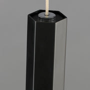 ET2 E11020-95BK Diaphane LED 1 Light Pendant | Black
