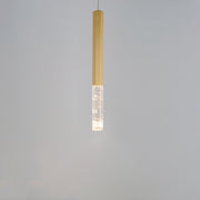 ET2 E11020-95GLD Diaphane LED 1 Light Pendant | Gold