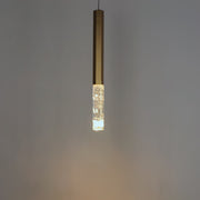 ET2 E11020-95GLD Diaphane LED 1 Light Pendant | Gold