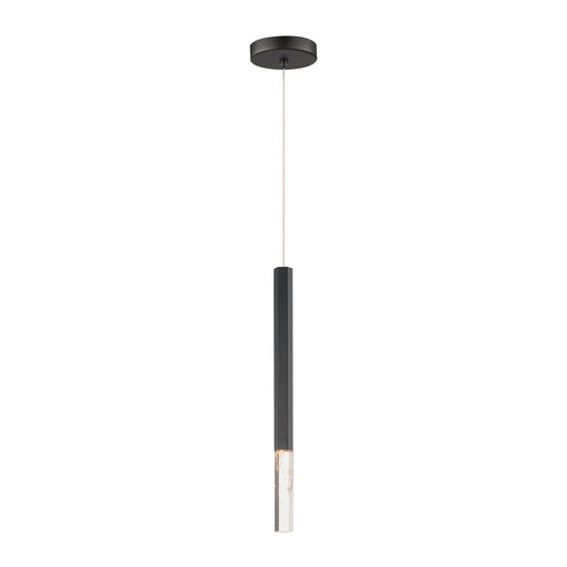 ET2 E11021-95BK Diaphane LED 1 Light Pendant | Black