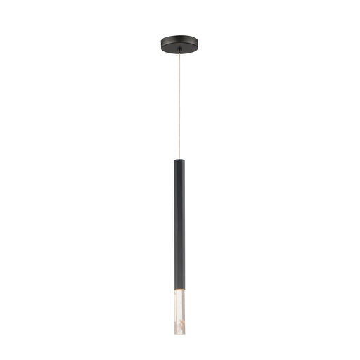 ET2 E11022-95BK Diaphane LED 1 Light Pendant | Black