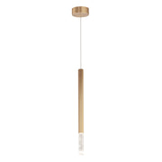 ET2 E11022-95GLD Diaphane LED 1 Light Pendant | Gold