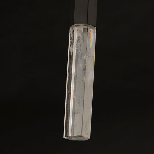 ET2 E11022-95BK Diaphane LED 1 Light Pendant | Black