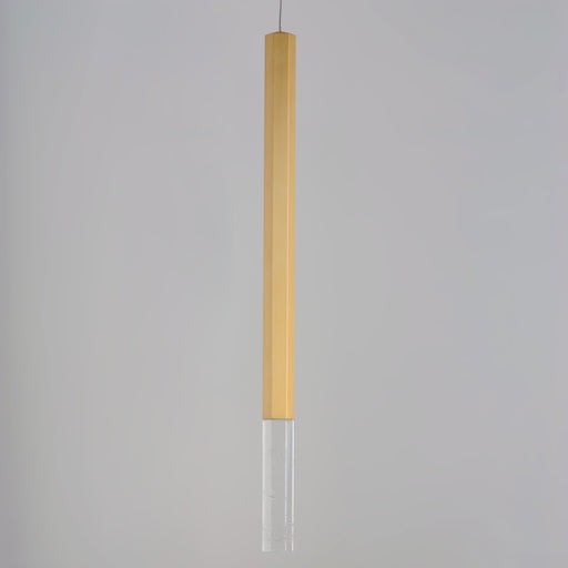 ET2 E11022-95GLD Diaphane LED 1 Light Pendant | Gold