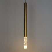 ET2 E11022-95GLD Diaphane LED 1 Light Pendant | Gold