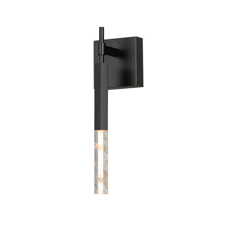 ET2 E11030-95BK Diaphane LED Sconce | Black