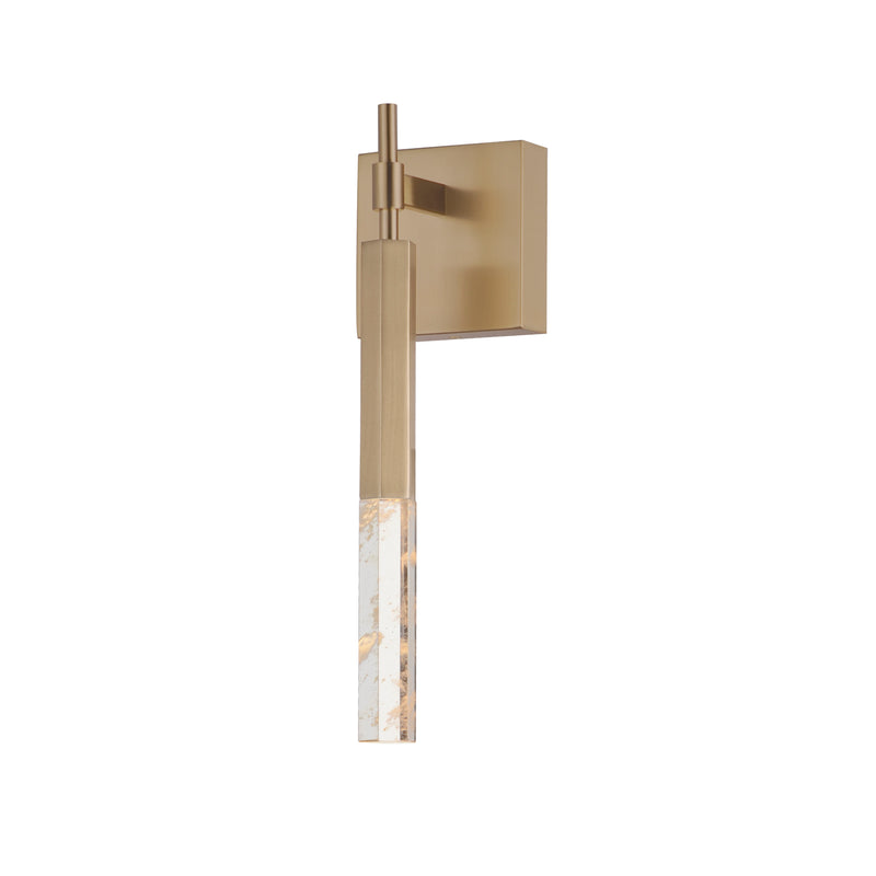 ET2 E11030-95GLD Diaphane LED Sconce | Gold