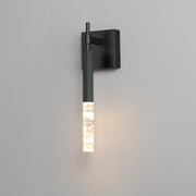 ET2 E11030-95BK Diaphane LED Sconce | Black