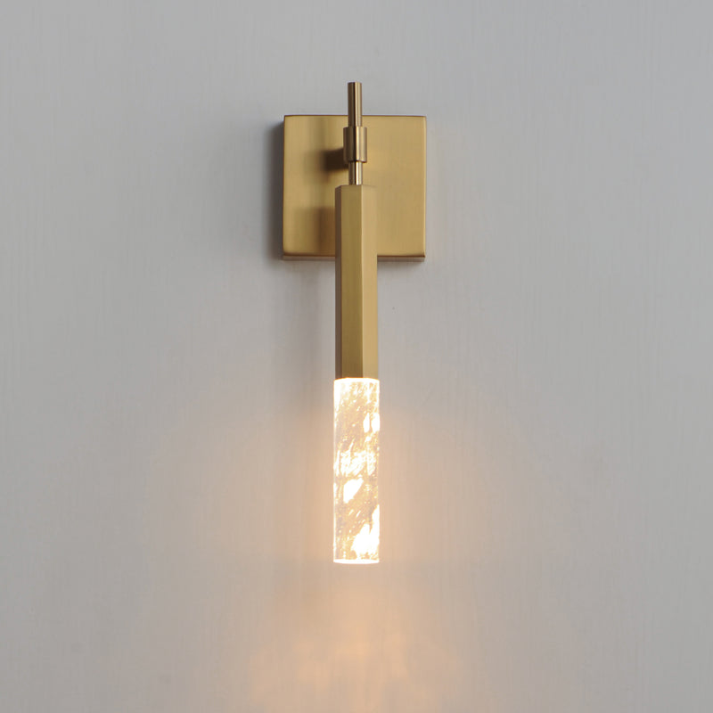 ET2 E11030-95GLD Diaphane LED Sconce | Gold