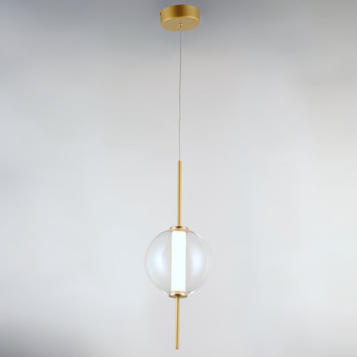 ET2 E11040-24GLD Axle LED Pendant | Gold