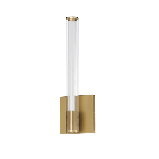 ET2 E11060-144NAB Cortex 14" LED Sconce | Natural Aged Brass