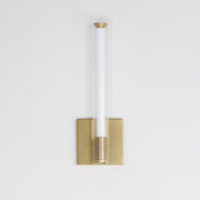 ET2 E11060-144NAB Cortex 14" LED Sconce | Natural Aged Brass