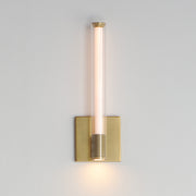 ET2 E11060-144NAB Cortex 14" LED Sconce | Natural Aged Brass