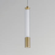 ET2 E11061-144NAB Cortex 10" LED Pendant | Natural Aged Brass