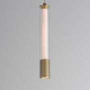 ET2 E11061-144NAB Cortex 10" LED Pendant | Natural Aged Brass