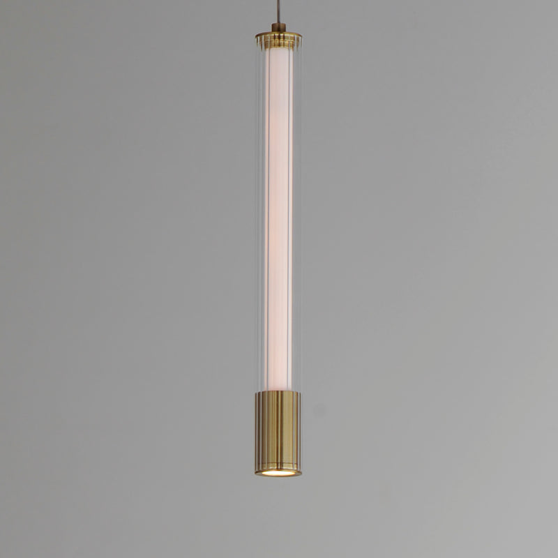 ET2 E11062-144NAB Cortex 14" LED Pendant | Natural Aged Brass