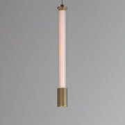 ET2 E11062-144NAB Cortex 14" LED Pendant | Natural Aged Brass