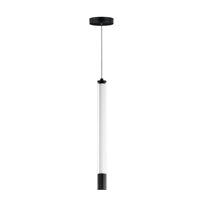 ET2 E11063-144BK Cortex 18" LED Pendant | Black