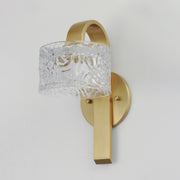 ET2 E11080-124NAB Elysian 1 Light LED Wall Sconce | Natural Aged Brass