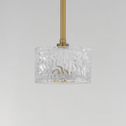 ET2 E11081-124NAB Elysian 1 Light LED Pendant | Natural Aged Brass