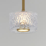 ET2 E11081-124NAB Elysian 1 Light LED Pendant | Natural Aged Brass