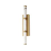 ET2 E11203-WAGLD Aragon 26" Bath Vanity | White Alabaster / Gold