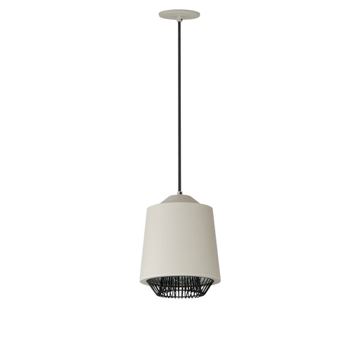 ET2 E11390-GYBK Phoenix 9" LED Pendant | Gray / Black