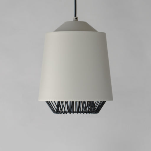 ET2 E11390-GYBK Phoenix 9" LED Pendant | Gray / Black