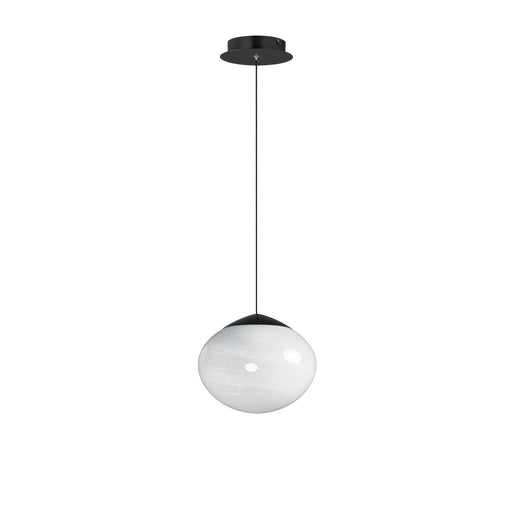 ET2 E11521-113BK Nimbus LED Single Pendant | Black