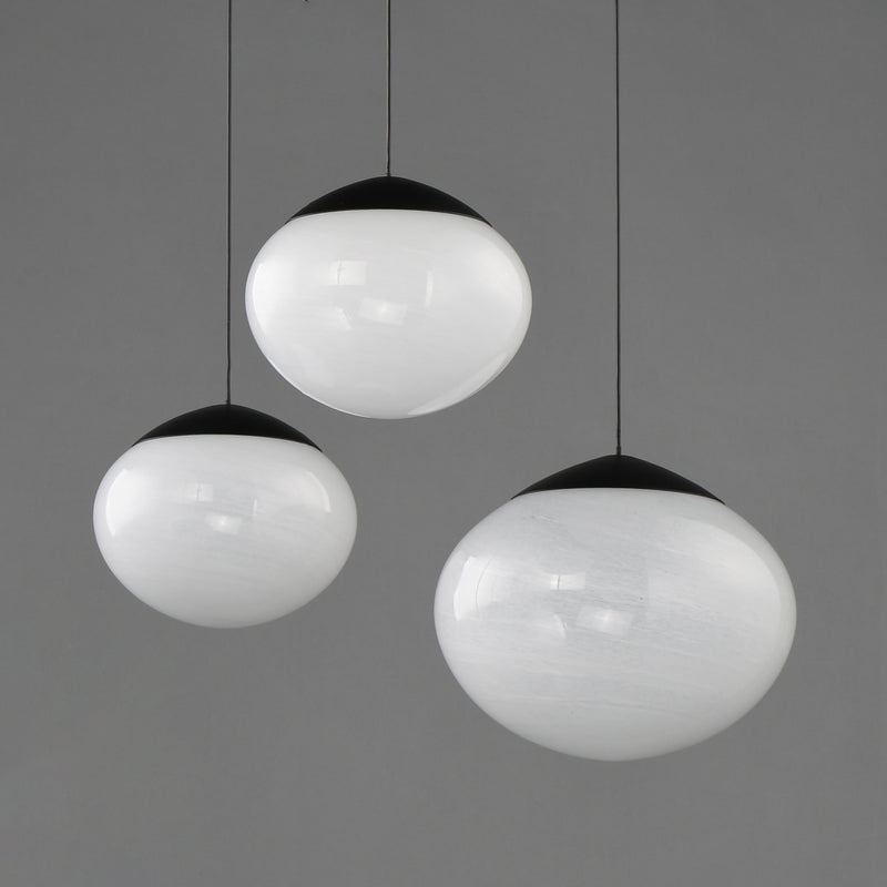 ET2 E11523-113BK Nimbus LED 3 Light Pendant | Black