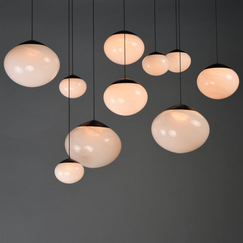 ET2 E11529-113BK Nimbus LED 10 Light Pendant | Black