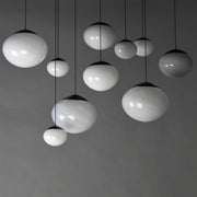ET2 E11529-113BK Nimbus LED 10 Light Pendant | Black