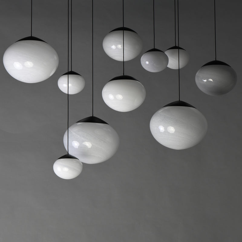 ET2 E11529-113BK Nimbus LED 10 Light Pendant | Black