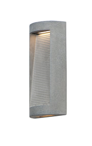 ET2 E14382-GSN Boardwalk Medium LED Outdoor Wall Sconce | Greystone