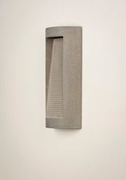 ET2 E14382-GSN Boardwalk Medium LED Outdoor Wall Sconce | Greystone